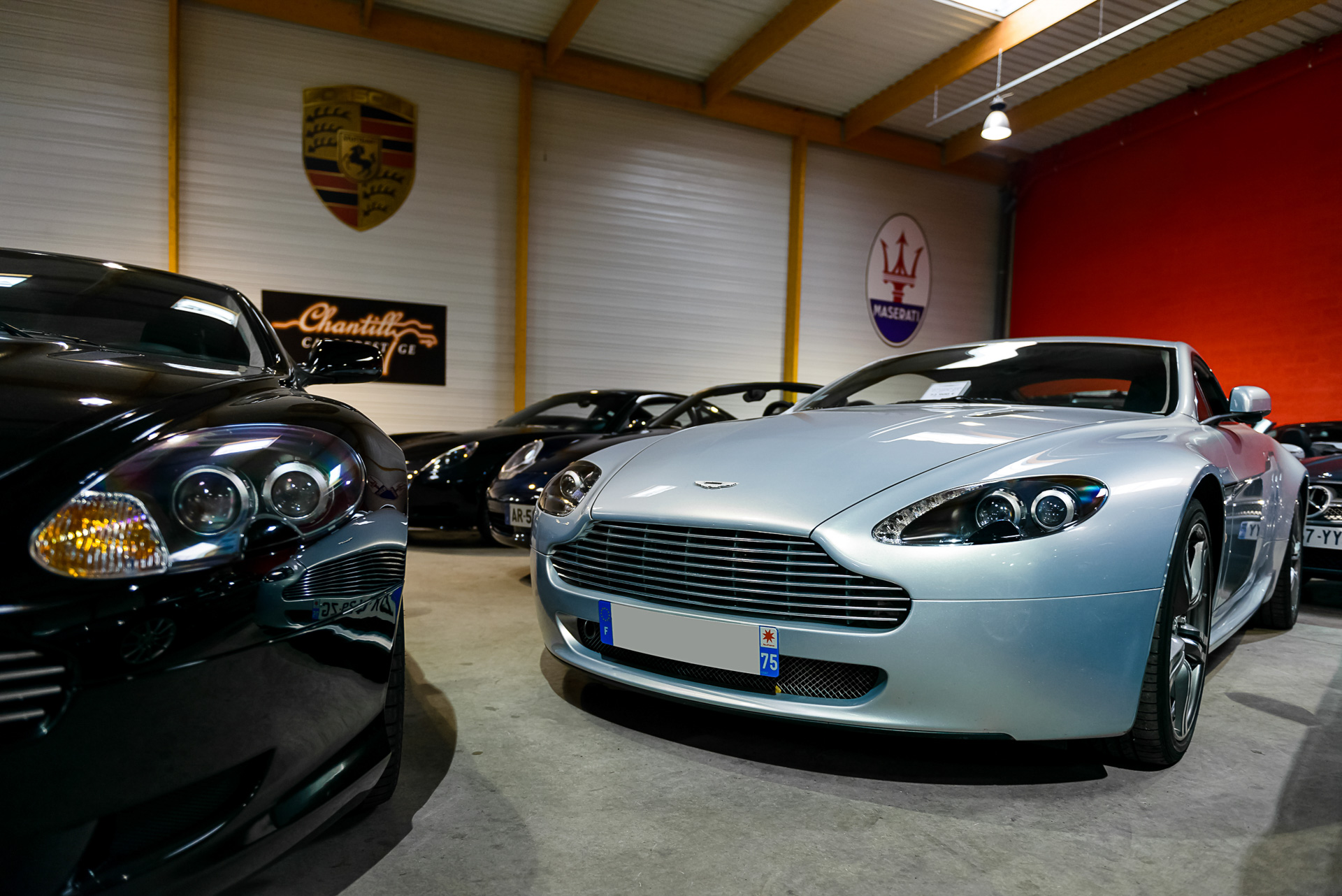 Showroom Chantilly Car Prestige Marius Hanin