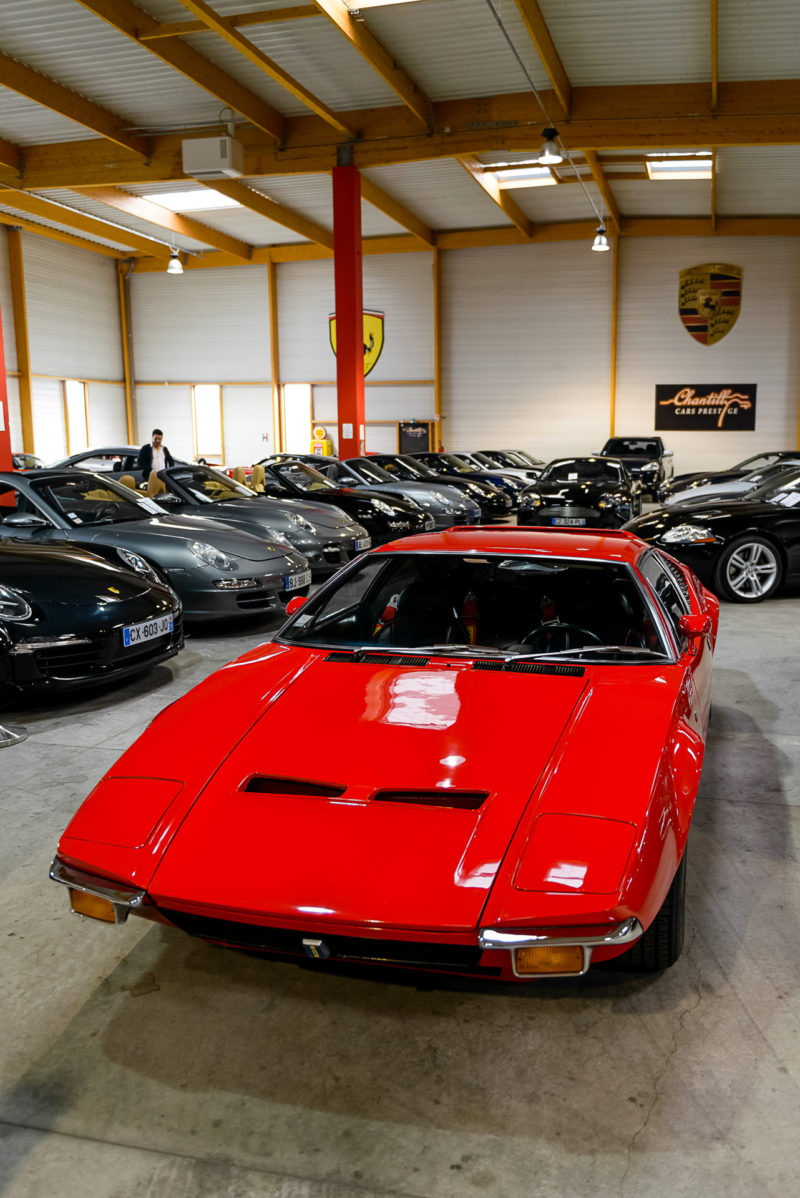 Showroom Chantilly Car Prestige Marius Hanin