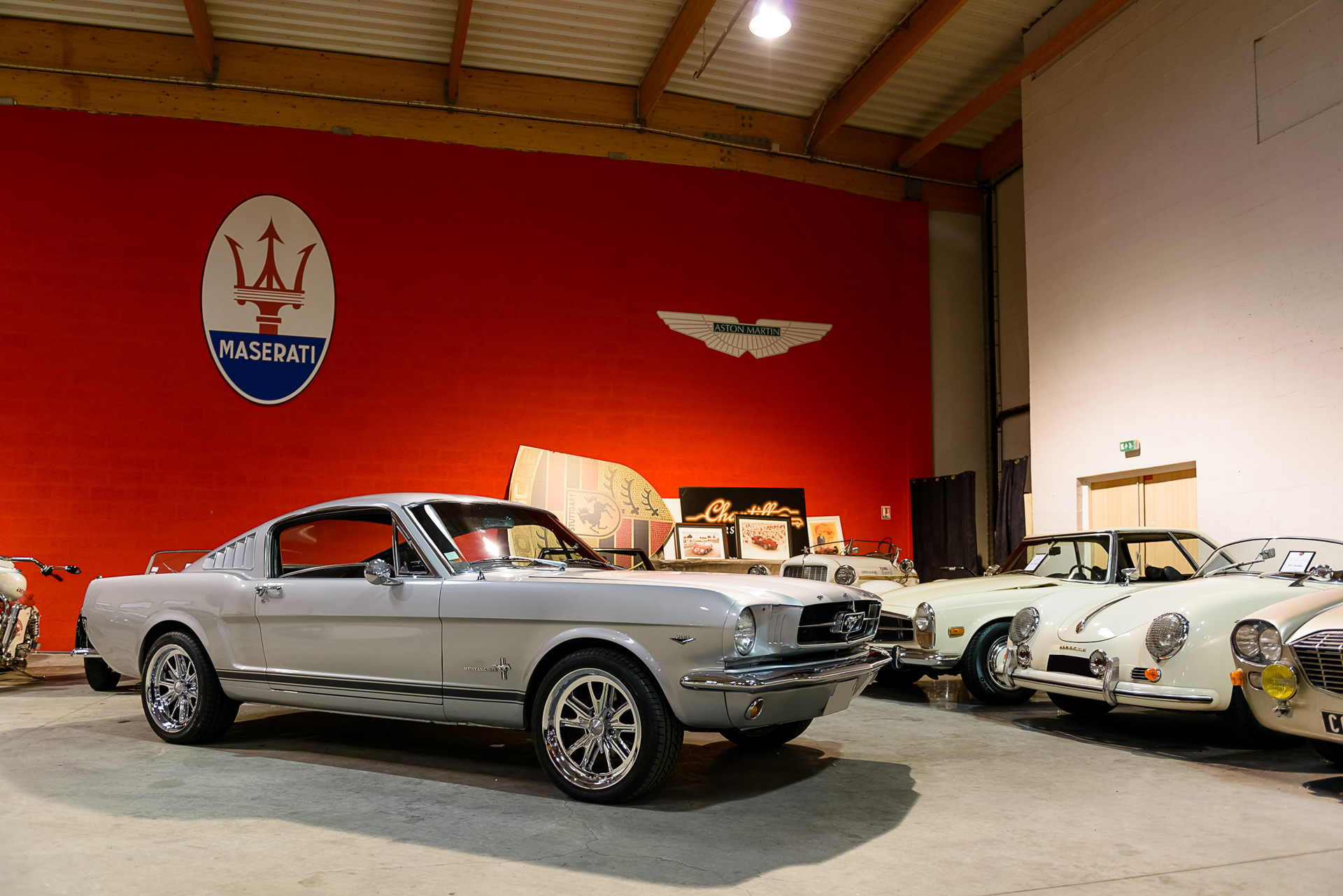 Showroom Chantilly Car Prestige Marius Hanin