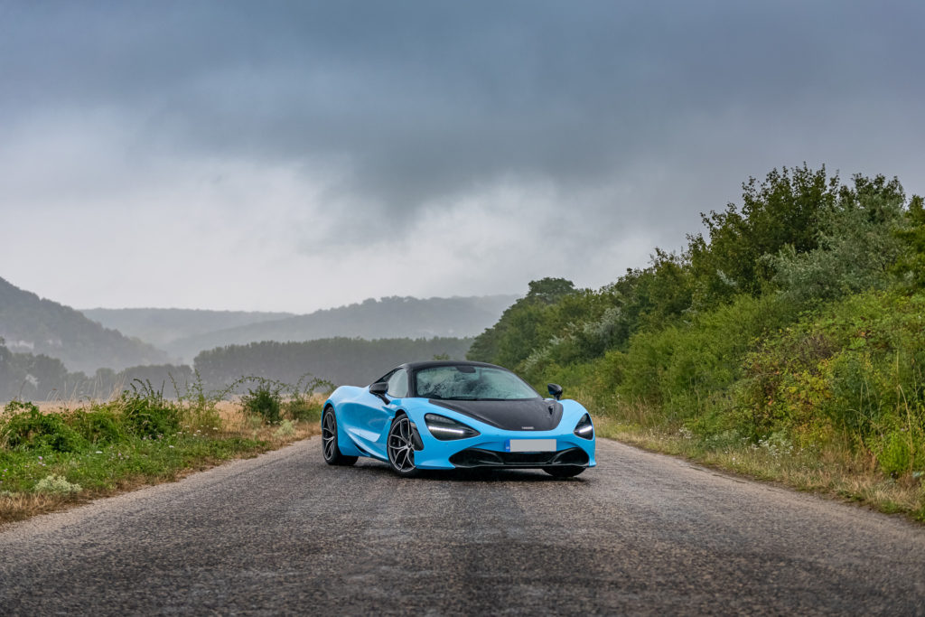 Макларен 670s хамелеон