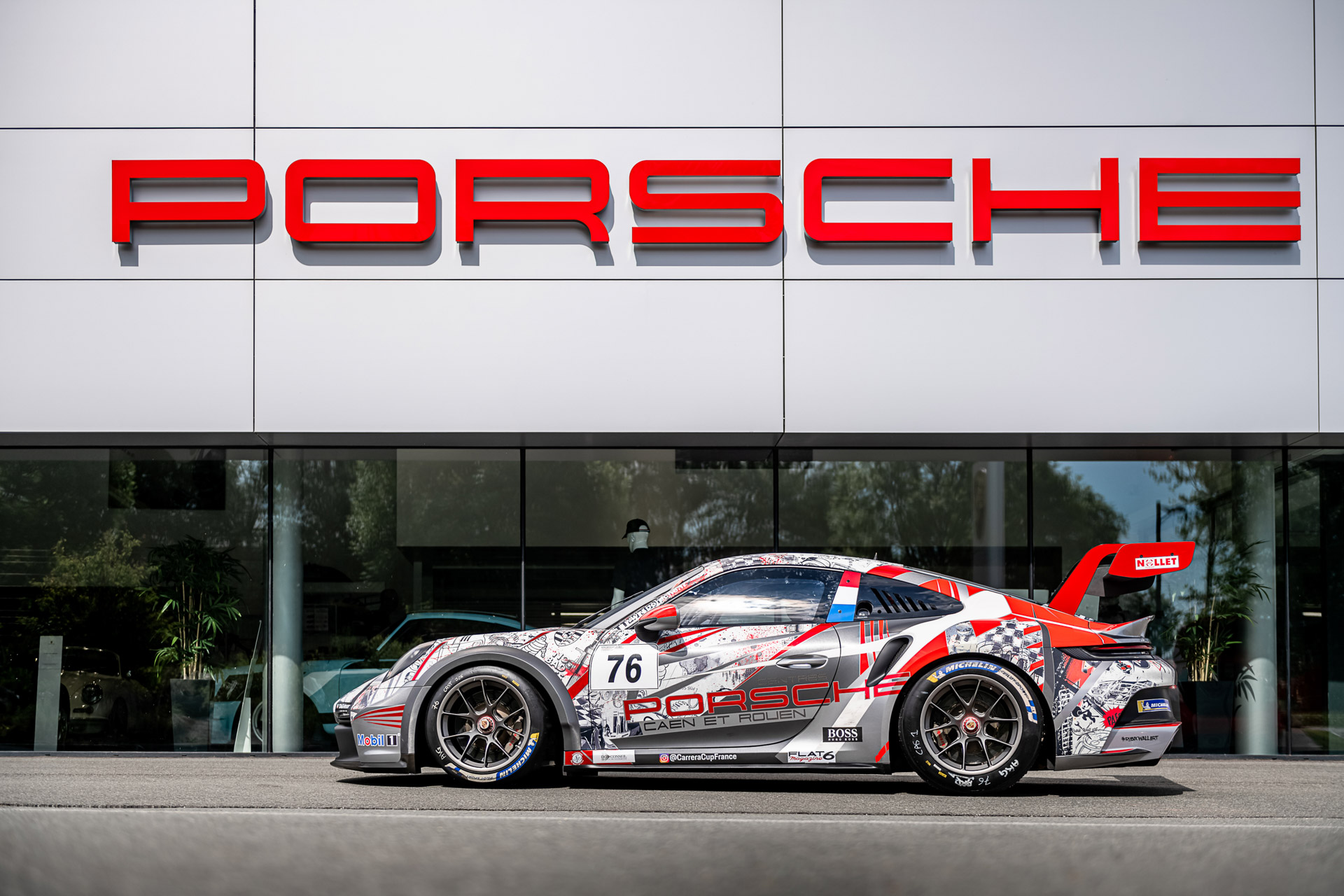 Gt cup porsche