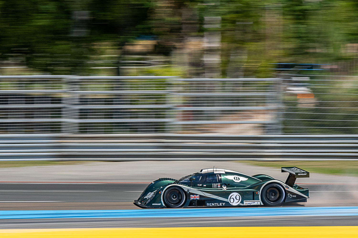 Le Mans Classic 2022 Endurance Racing Legends Marius Hanin